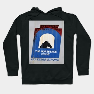 The Horseshoe Curve Logo Hoodie